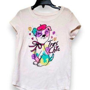Hanes Girls Graphic T-shirt. Size 8